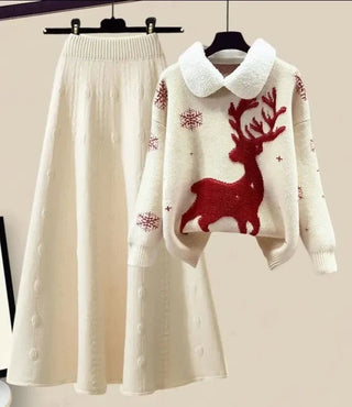 Amalia - Set mit Winterprint