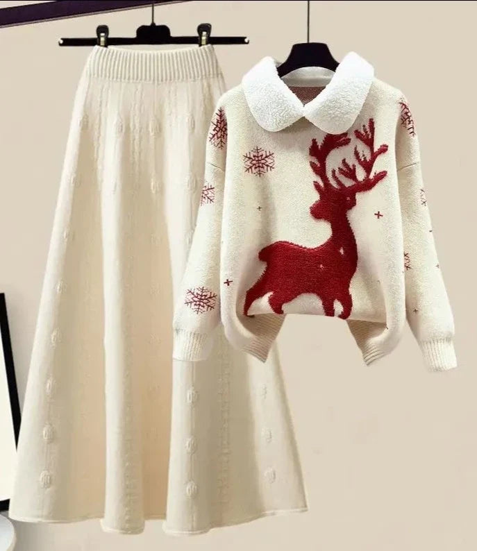 Amalia - Set mit Winterprint