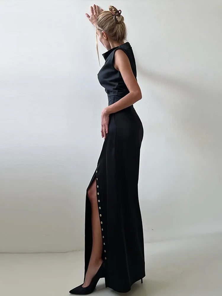 Anneliese - Set mit bodenlangem Rock