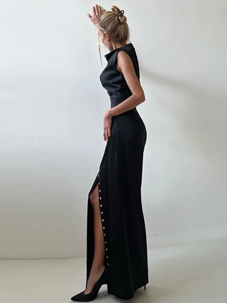 Anneliese - Set mit bodenlangem Rock