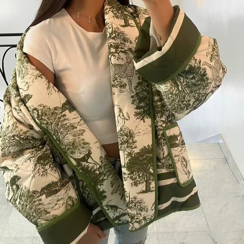 Tomke - Bedruckte Jacke