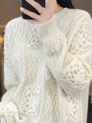 Edda - Wollpullover