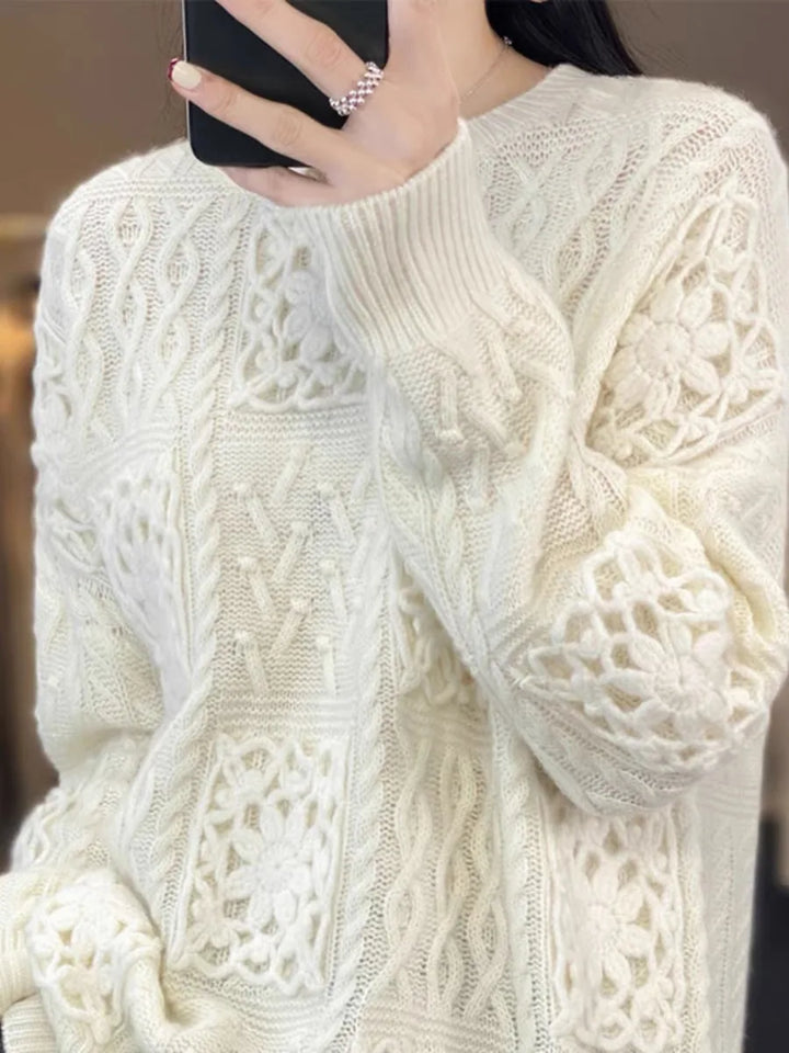 Edda - Wollpullover