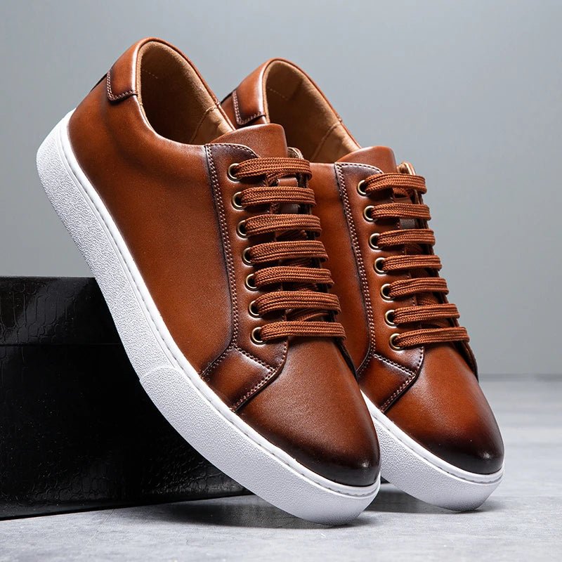 Felix - Sneaker in Lederoptik