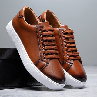 Felix - Sneaker in Lederoptik