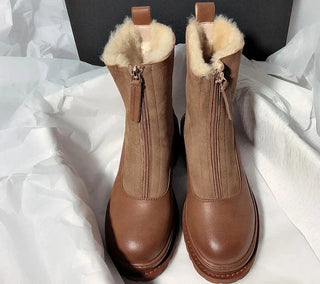 Mara - Gefütterte Stiefeletten