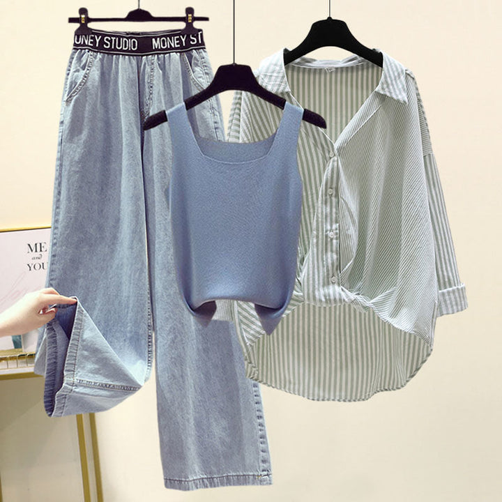 Dana - Dreiteiliges Baumwollset