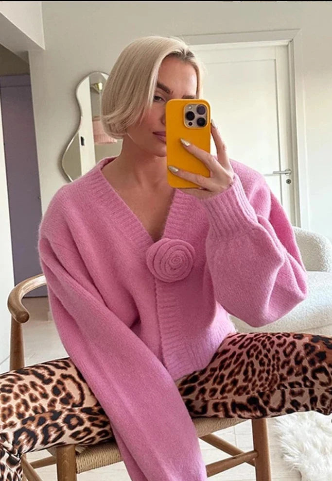 Vanessa - Figurbetonter Cardigan