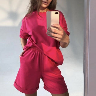 Nicole - Set mit Shorts