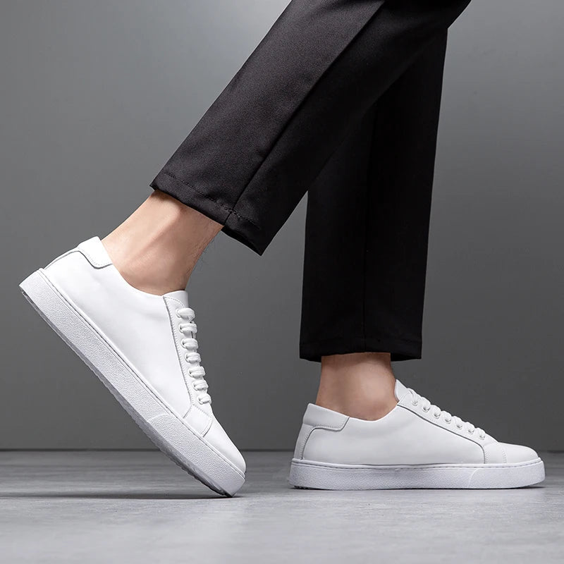 Felix - Sneaker in Lederoptik