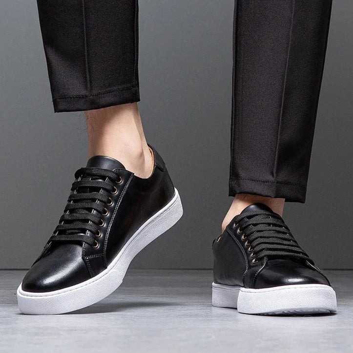 Felix - Sneaker in Lederoptik