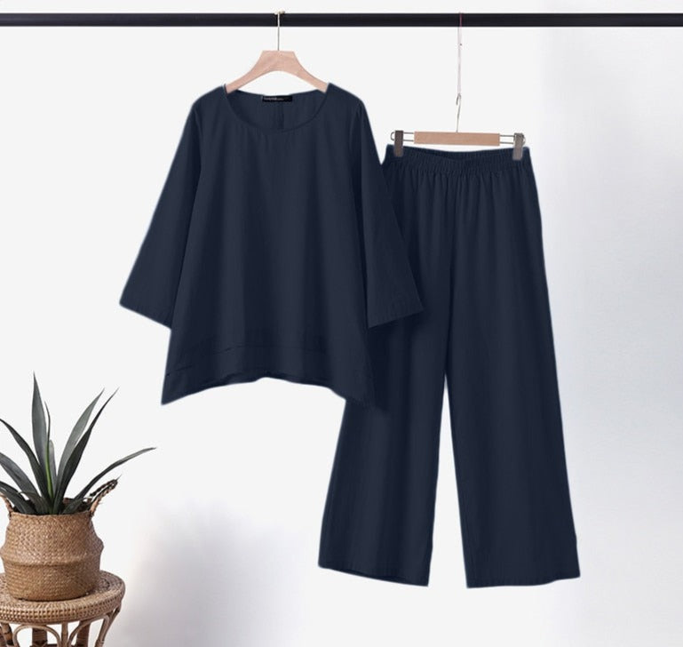 Angelika - Bluse mit Hose