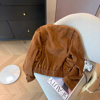 Kerstin - Wildlederjacke