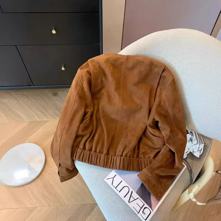 Kerstin - Wildlederjacke