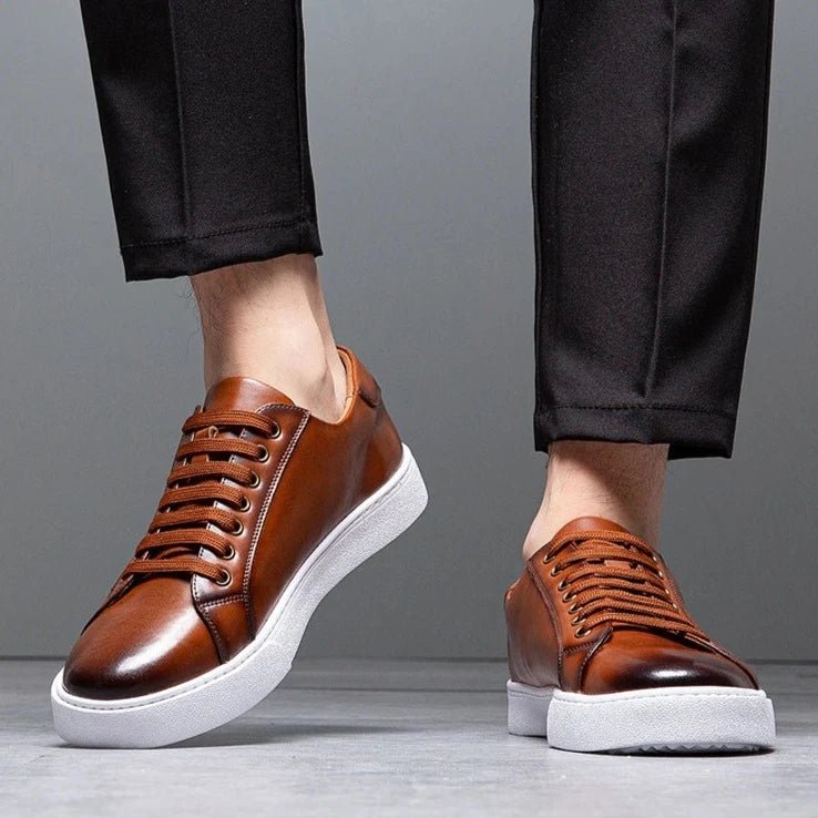 Felix - Sneaker in Lederoptik