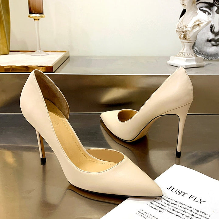 Ines - Spitze High Heels