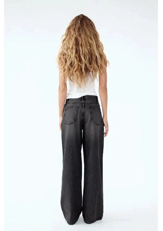 Angelika - Wide Leg Jeans