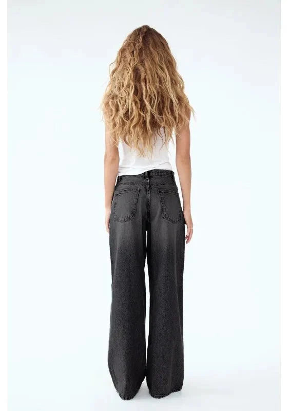 Angelika - Wide Leg Jeans