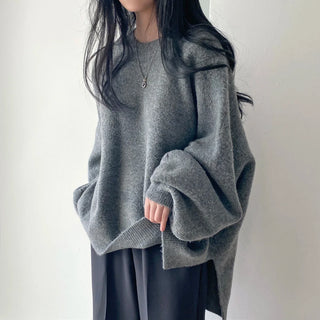 Cornelia - V-Ausschnitt-Pullover