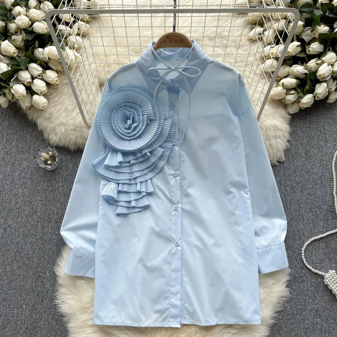 Britta - Lange Bluse
