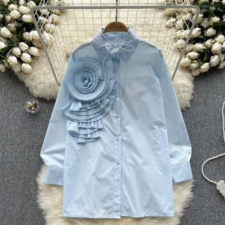 Britta - Lange Bluse