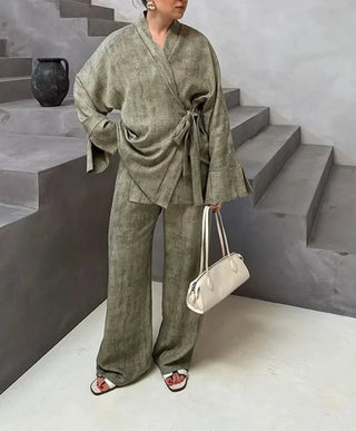 Vera - Oversized Hemd-Set