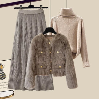 Aurelia - Dreiteiliges Strickset