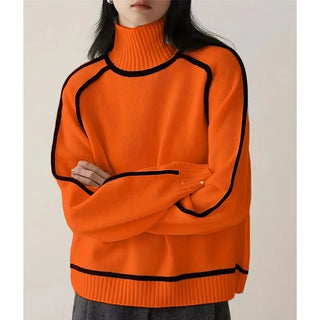 Sigrid - Rollkragen-Pullover