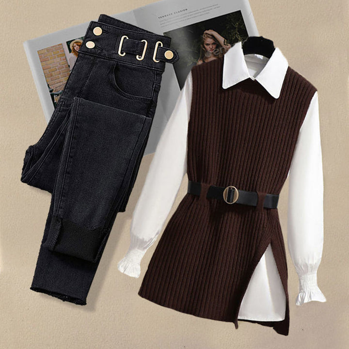 Lia - Dreiteiliges elegantes Set