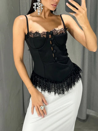 Toni - Spitzen-Top