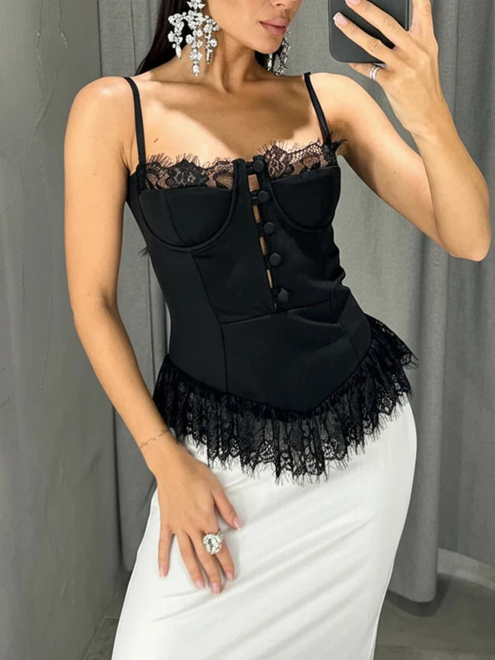 Toni - Spitzen-Top