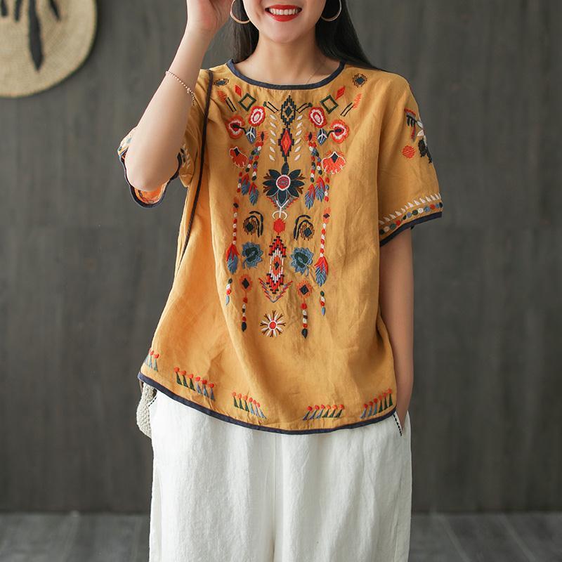 Beate - Vintage-Bluse