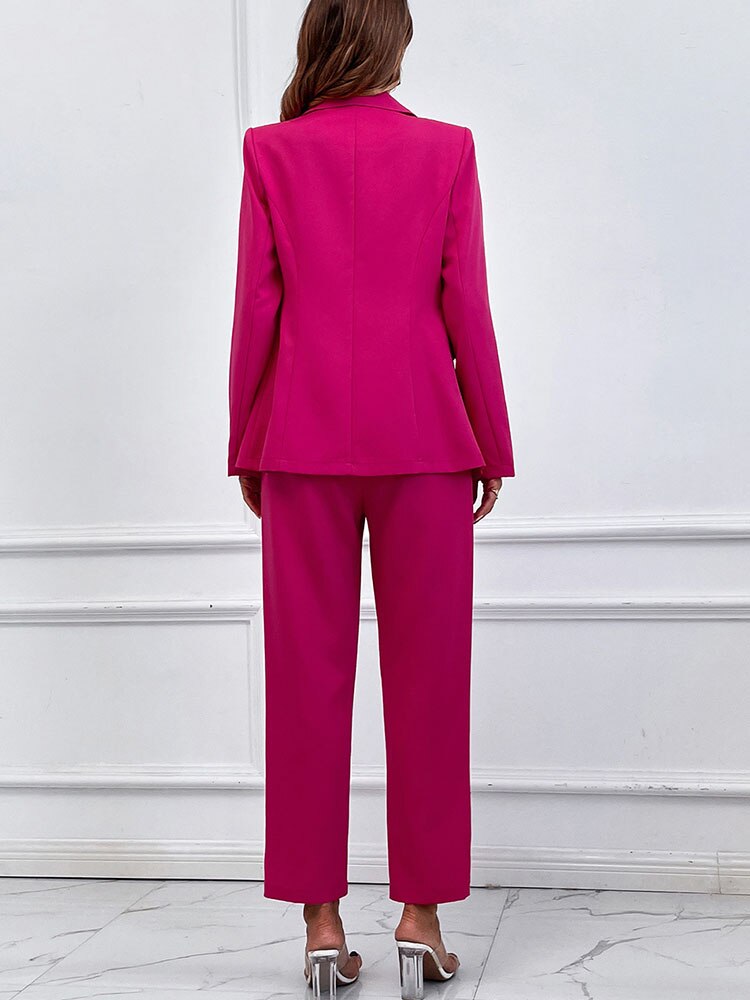 Elena - Set mit High-Waist-Hose