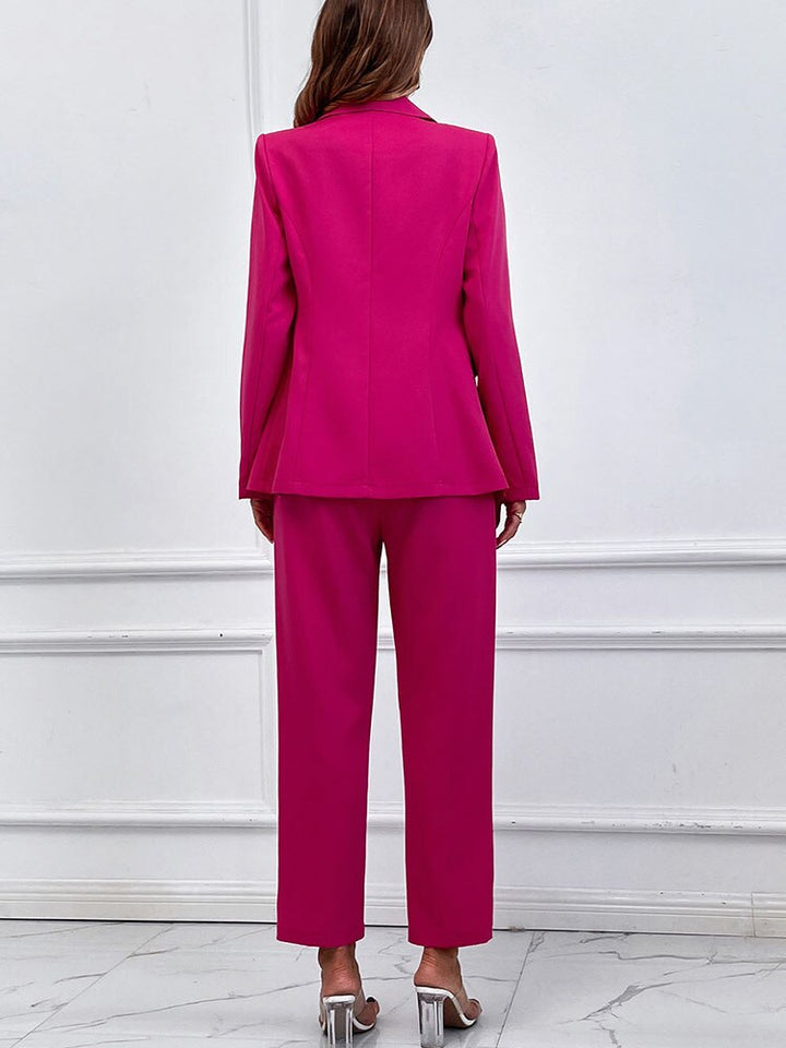 Elena - Set mit High-Waist-Hose