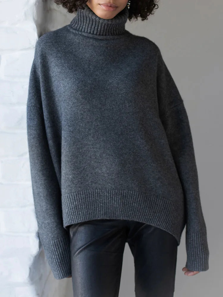 Doris - Rollkragen-Pullover