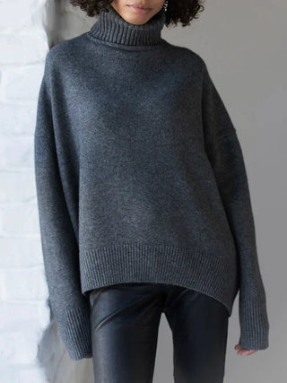 Doris - Rollkragen-Pullover