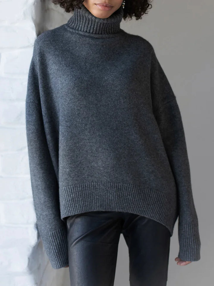 Doris - Rollkragen-Pullover
