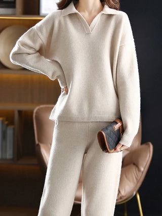 Mira - Strickset mit Hose