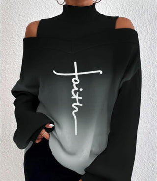 Elisabeth - Cold-Shoulder-Pullover
