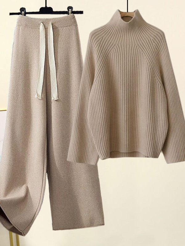 Henriette - Oversized Strickset