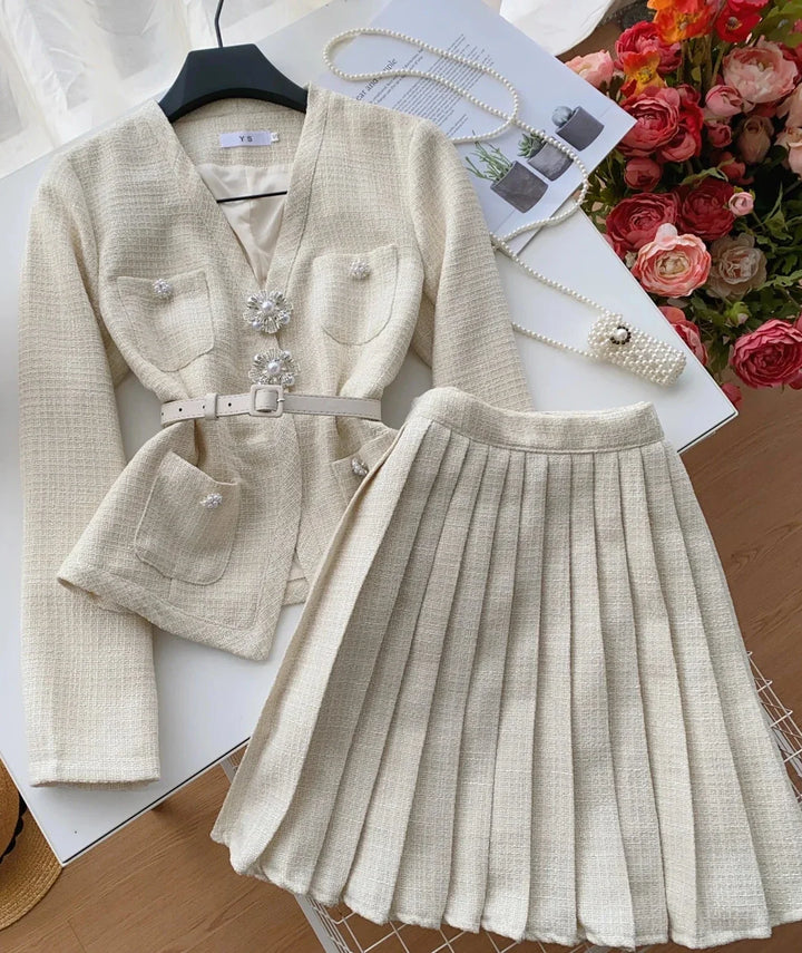 Malin - Baumwollset mit Rock