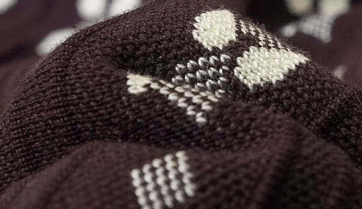 Valerie - Strickset mit Rock