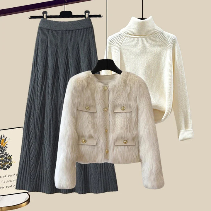 Esther - Dreiteiliges Strickset