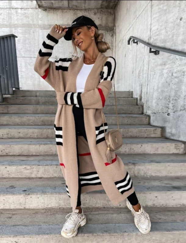 Ingrid - Streifen-Cardigan