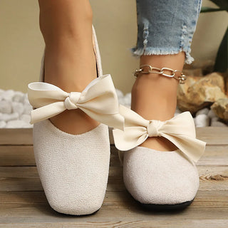 Daniela - Ballerinas mit Schleife