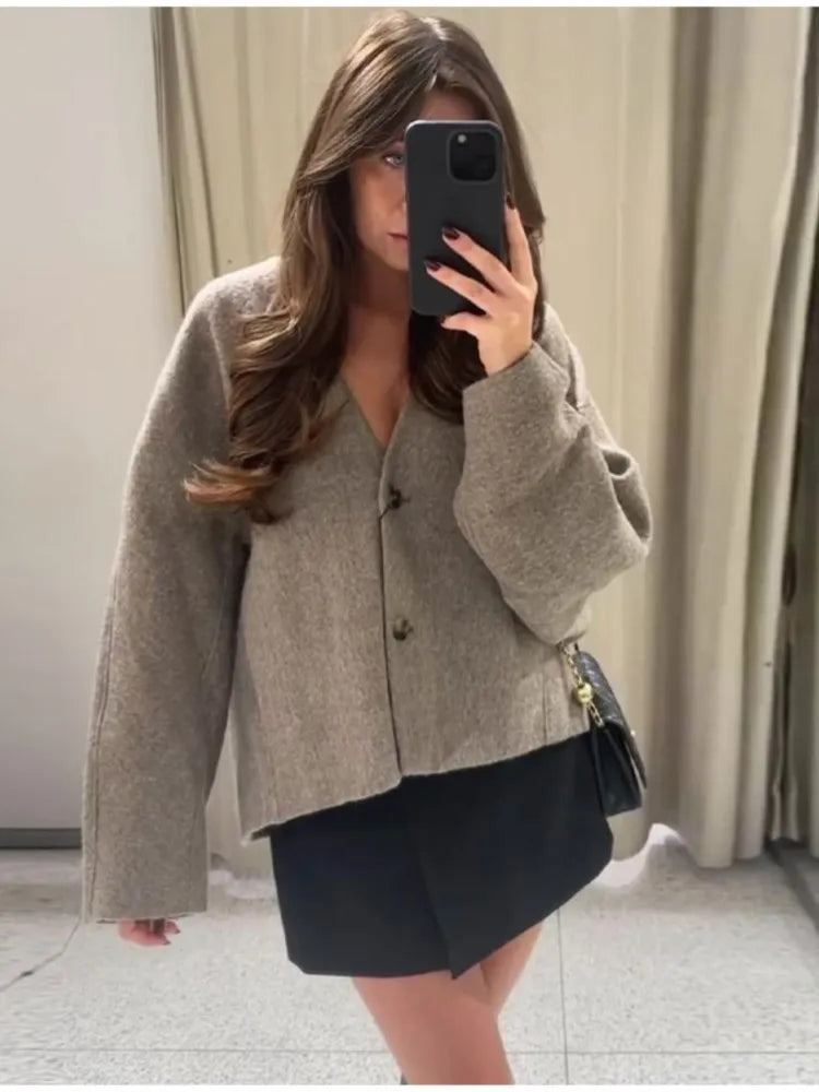 Carla - Oversized Jacke