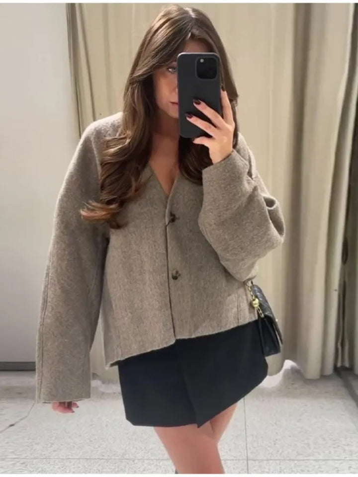 Carla - Oversized Jacke