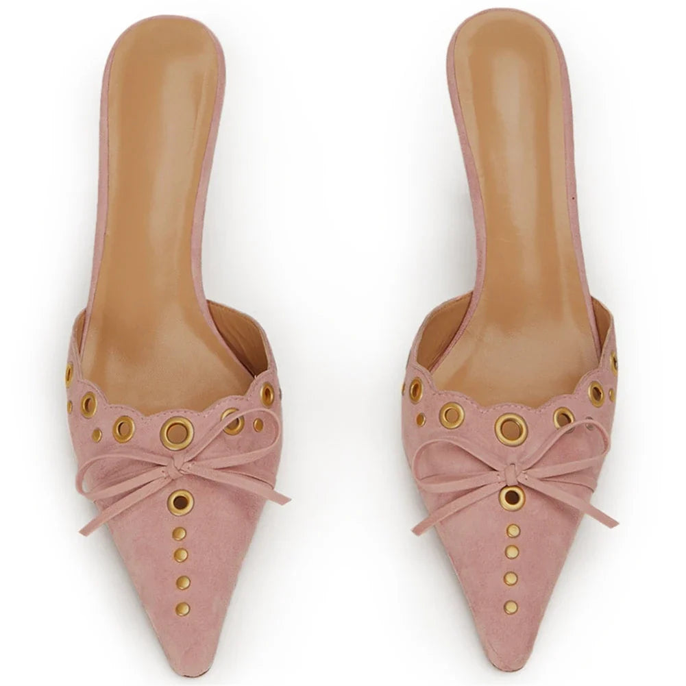 Tomke - High Heels in Wildlederoptik