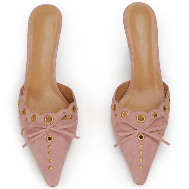 Tomke - High Heels in Wildlederoptik