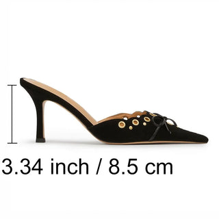 Tomke - High Heels in Wildlederoptik